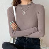 モカ | ニット・セーター【韓国ファッション】 | Girly Doll