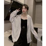 オーバーサイズシャツ【韓国ファッション】 | Girly Doll | 詳細画像12 