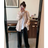 オーバーサイズシャツ【韓国ファッション】 | Girly Doll | 詳細画像27 