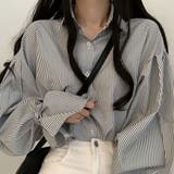 シャツ【韓国ファッション】 | Girly Doll | 詳細画像2