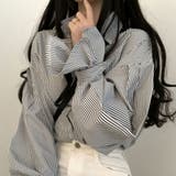 ブラック | シャツ【韓国ファッション】 | Girly Doll