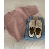 パフスリーブサマーニット【韓国ファッション】 | Girly Doll | 詳細画像8 