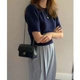 パフスリーブサマーニット【韓国ファッション】 | Girly Doll | 詳細画像9 