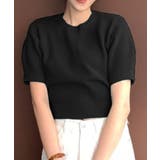 パフスリーブサマーニット【韓国ファッション】 | Girly Doll | 詳細画像10 