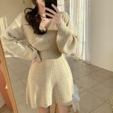 ワンピース【韓国ファッション】 | Girly Doll | 詳細画像3 