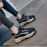 厚底ダッドスニーカー【韓国ファッション】 | Doula Doula | 詳細画像3