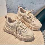 厚底ダッドスニーカー【韓国ファッション】 | Doula Doula | 詳細画像6