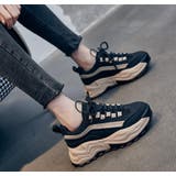 厚底ダッドスニーカー【韓国ファッション】 | Doula Doula | 詳細画像10