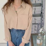 開襟カラーシャツ【韓国ファッション】 | Doula Doula | 詳細画像10 