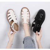 グルカフラットサンダル【韓国ファッション】 | Girly Doll | 詳細画像6 