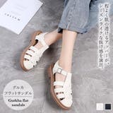 グルカフラットサンダル【韓国ファッション】 | Girly Doll | 詳細画像1 