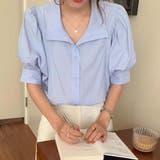パフスリーブシャツ【韓国ファッション】 | Doula Doula | 詳細画像7 