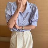 パフスリーブシャツ【韓国ファッション】 | Doula Doula | 詳細画像8 