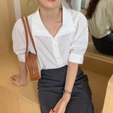 パフスリーブシャツ【韓国ファッション】 | Doula Doula | 詳細画像10 