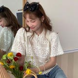 クロシェポロトップス【韓国ファッション】 | Girly Doll | 詳細画像3