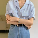 サファリライクシャツ【韓国ファッション】 | Doula Doula | 詳細画像6