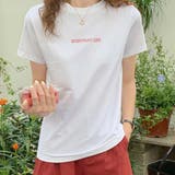 配色ロゴTシャツ【韓国ファッション】 | Doula Doula | 詳細画像5