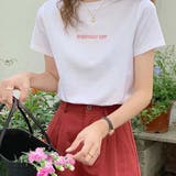 配色ロゴTシャツ【韓国ファッション】 | Doula Doula | 詳細画像6