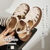 フラットグルカサンダル【韓国ファッション】 | Doula Doula | 詳細画像1