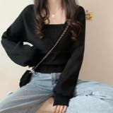 レイヤード風プルオーバー【韓国ファッション】 | Girly Doll | 詳細画像8 