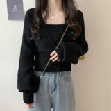 レイヤード風プルオーバー【韓国ファッション】 | Girly Doll | 詳細画像9 