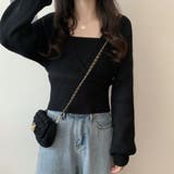 レイヤード風プルオーバー【韓国ファッション】 | Girly Doll | 詳細画像10 