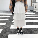 ロングスカート【韓国ファッション】 | Girly Doll | 詳細画像8