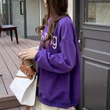 トレーナー【韓国ファッション】 | Girly Doll | 詳細画像13 