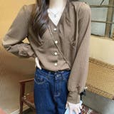 ブラウス【韓国ファッション】 | Doula Doula | 詳細画像2 