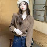 ブラウス【韓国ファッション】 | Doula Doula | 詳細画像3 