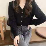 ブラウス【韓国ファッション】 | Doula Doula | 詳細画像10 