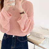 Vネックサマーニットプルオーバー【韓国ファッション】 | Doula Doula | 詳細画像12 