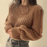 ローゲージクロップドニット【韓国ファッション】 | Girly Doll | 詳細画像6