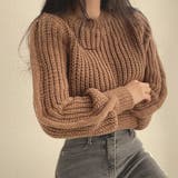 ローゲージクロップドニット【韓国ファッション】 | Girly Doll | 詳細画像8