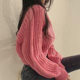ローゲージクロップドニット【韓国ファッション】 | Girly Doll | 詳細画像11
