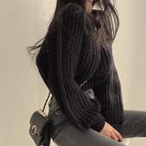 ローゲージクロップドニット【韓国ファッション】 | Girly Doll | 詳細画像14