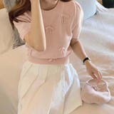 ニット・セーター【韓国ファッション】 | Girly Doll | 詳細画像5