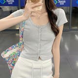 Tシャツ【韓国ファッション】 | Girly Doll | 詳細画像7 