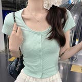 Tシャツ【韓国ファッション】 | Girly Doll | 詳細画像9 