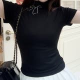 Tシャツ【韓国ファッション】 | Girly Doll | 詳細画像4