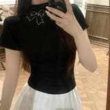 Tシャツ【韓国ファッション】 | Girly Doll | 詳細画像6