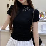 Tシャツ【韓国ファッション】 | Girly Doll | 詳細画像19