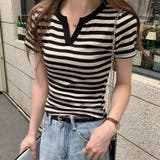 Tシャツ【韓国ファッション】 | Girly Doll | 詳細画像3