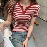 Tシャツ【韓国ファッション】 | Girly Doll | 詳細画像8
