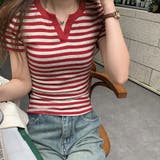 Tシャツ【韓国ファッション】 | Girly Doll | 詳細画像9