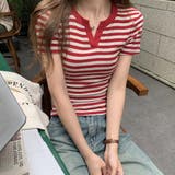 Tシャツ【韓国ファッション】 | Girly Doll | 詳細画像10