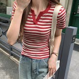 Tシャツ【韓国ファッション】 | Girly Doll | 詳細画像12