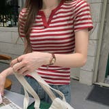 Tシャツ【韓国ファッション】 | Girly Doll | 詳細画像15