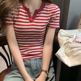 Tシャツ【韓国ファッション】 | Girly Doll | 詳細画像19
