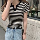 Tシャツ【韓国ファッション】 | Girly Doll | 詳細画像22